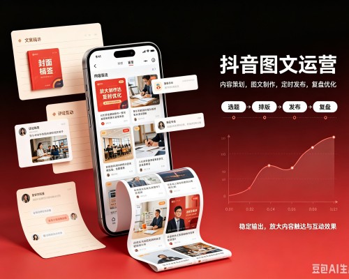 河曲抖音图文代运营服务